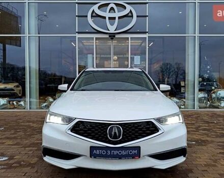Білий Акура ТЛХ, об'ємом двигуна 3.47 л та пробігом 139 тис. км за 17282 $, фото 4 на Automoto.ua