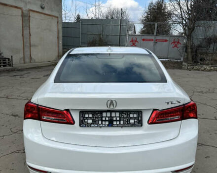 Белый Акура ТЛХ, объемом двигателя 2.36 л и пробегом 117 тыс. км за 15800 $, фото 9 на Automoto.ua