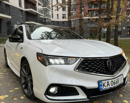 Білий Акура ТЛХ, об'ємом двигуна 3.47 л та пробігом 129 тис. км за 17500 $, фото 1 на Automoto.ua