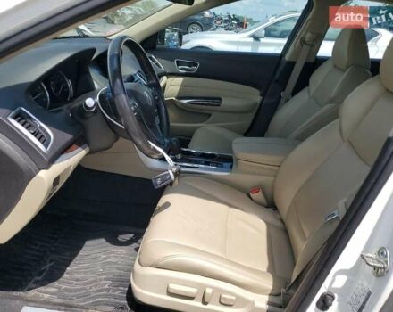 Білий Акура ТЛХ, об'ємом двигуна 2.4 л та пробігом 140 тис. км за 3900 $, фото 6 на Automoto.ua
