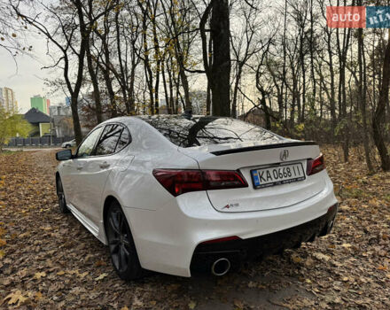 Білий Акура ТЛХ, об'ємом двигуна 3.47 л та пробігом 129 тис. км за 17500 $, фото 57 на Automoto.ua