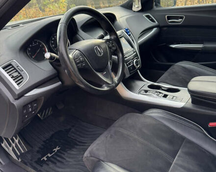 Білий Акура ТЛХ, об'ємом двигуна 3.47 л та пробігом 129 тис. км за 17500 $, фото 44 на Automoto.ua