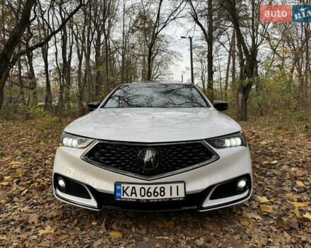Білий Акура ТЛХ, об'ємом двигуна 3.47 л та пробігом 129 тис. км за 17500 $, фото 74 на Automoto.ua