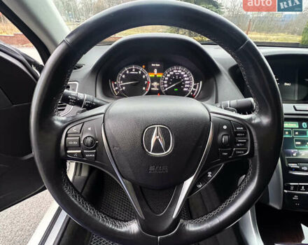 Белый Акура ТЛХ, объемом двигателя 3.47 л и пробегом 149 тыс. км за 17500 $, фото 15 на Automoto.ua