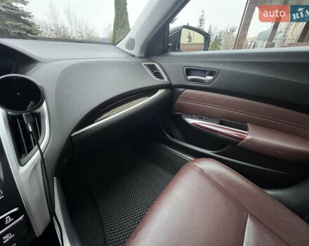 Белый Акура ТЛХ, объемом двигателя 3.47 л и пробегом 149 тыс. км за 17500 $, фото 28 на Automoto.ua