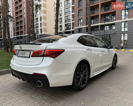 Білий Акура ТЛХ, об'ємом двигуна 3.47 л та пробігом 129 тис. км за 17500 $, фото 16 на Automoto.ua