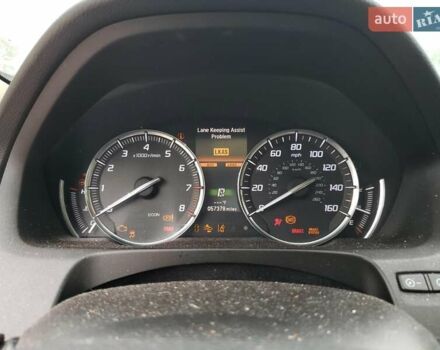 Белый Акура ТЛХ, объемом двигателя 2.4 л и пробегом 92 тыс. км за 2700 $, фото 8 на Automoto.ua