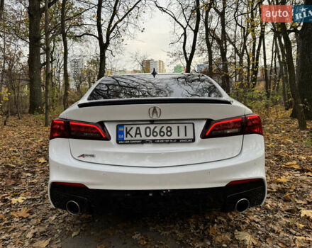 Білий Акура ТЛХ, об'ємом двигуна 3.47 л та пробігом 129 тис. км за 17500 $, фото 73 на Automoto.ua
