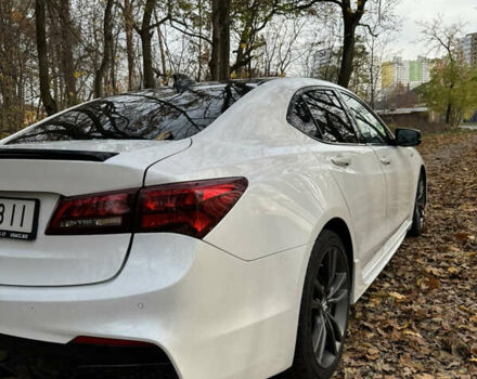 Білий Акура ТЛХ, об'ємом двигуна 3.47 л та пробігом 129 тис. км за 17500 $, фото 66 на Automoto.ua