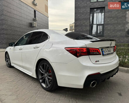 Білий Акура ТЛХ, об'ємом двигуна 3.47 л та пробігом 129 тис. км за 17500 $, фото 7 на Automoto.ua