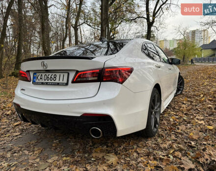Білий Акура ТЛХ, об'ємом двигуна 3.47 л та пробігом 129 тис. км за 17500 $, фото 25 на Automoto.ua