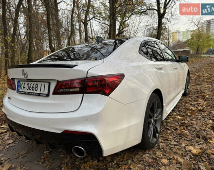Білий Акура ТЛХ, об'ємом двигуна 3.47 л та пробігом 129 тис. км за 17500 $, фото 67 на Automoto.ua