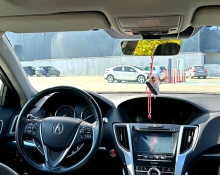 Білий Акура ТЛХ, об'ємом двигуна 3.5 л та пробігом 100 тис. км за 22500 $, фото 5 на Automoto.ua