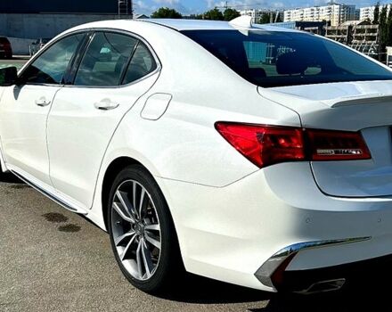 Білий Акура ТЛХ, об'ємом двигуна 3.5 л та пробігом 100 тис. км за 22500 $, фото 3 на Automoto.ua