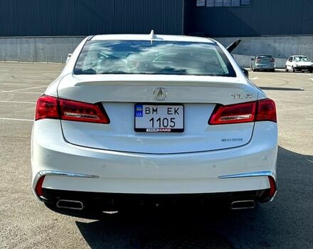 Білий Акура ТЛХ, об'ємом двигуна 3.5 л та пробігом 100 тис. км за 22500 $, фото 4 на Automoto.ua