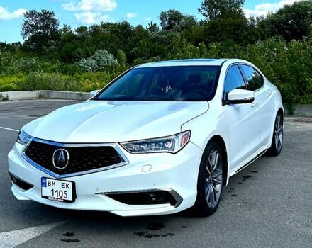 Білий Акура ТЛХ, об'ємом двигуна 3.5 л та пробігом 100 тис. км за 22500 $, фото 2 на Automoto.ua