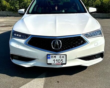 Білий Акура ТЛХ, об'ємом двигуна 3.5 л та пробігом 100 тис. км за 22500 $, фото 1 на Automoto.ua