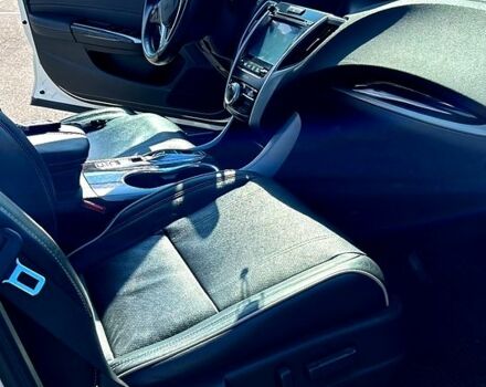 Білий Акура ТЛХ, об'ємом двигуна 3.5 л та пробігом 100 тис. км за 22500 $, фото 6 на Automoto.ua