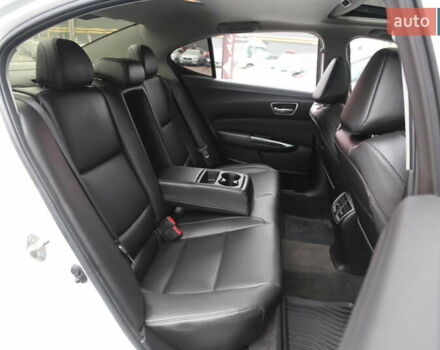 Белый Акура ТЛХ, объемом двигателя 2.36 л и пробегом 63 тыс. км за 18500 $, фото 10 на Automoto.ua