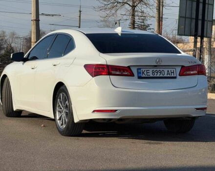 Білий Акура ТЛХ, об'ємом двигуна 2.4 л та пробігом 20 тис. км за 16000 $, фото 7 на Automoto.ua