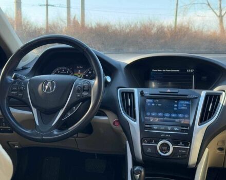 Білий Акура ТЛХ, об'ємом двигуна 2.4 л та пробігом 20 тис. км за 16000 $, фото 12 на Automoto.ua