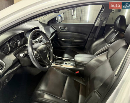 Білий Акура ТЛХ, об'ємом двигуна 2.36 л та пробігом 61 тис. км за 18500 $, фото 20 на Automoto.ua