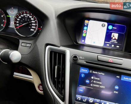 Белый Акура ТЛХ, объемом двигателя 2.4 л и пробегом 48 тыс. км за 21000 $, фото 11 на Automoto.ua