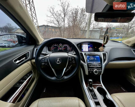 Белый Акура ТЛХ, объемом двигателя 2.4 л и пробегом 48 тыс. км за 21000 $, фото 6 на Automoto.ua