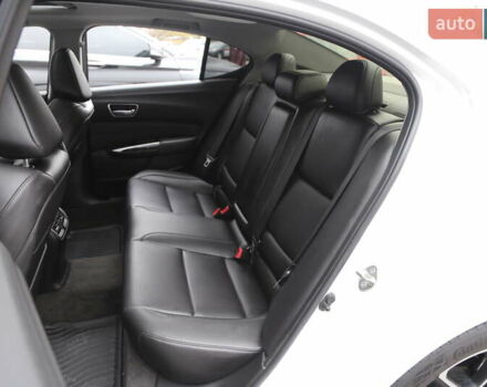 Белый Акура ТЛХ, объемом двигателя 2.36 л и пробегом 63 тыс. км за 18500 $, фото 9 на Automoto.ua