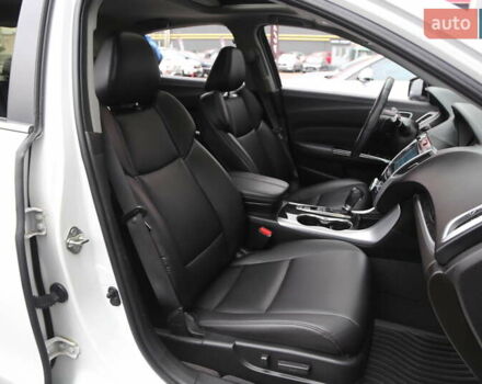 Белый Акура ТЛХ, объемом двигателя 2.36 л и пробегом 63 тыс. км за 18500 $, фото 11 на Automoto.ua