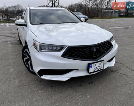 Белый Акура ТЛХ, объемом двигателя 2.4 л и пробегом 48 тыс. км за 21000 $, фото 3 на Automoto.ua