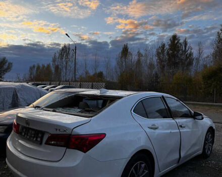 Акура ТЛХ 2019 в Киеве на Automoto.ua Белый Акура ТЛХ, объемом двигателя 2.36 л и пробегом 75 тыс. км за 6999 $, фото 4 на Automoto.ua