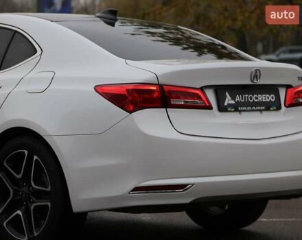 Белый Акура ТЛХ, объемом двигателя 2.36 л и пробегом 63 тыс. км за 18500 $, фото 7 на Automoto.ua