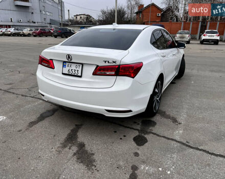 Белый Акура ТЛХ, объемом двигателя 2.4 л и пробегом 48 тыс. км за 21000 $, фото 5 на Automoto.ua