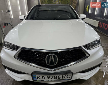 Білий Акура ТЛХ, об'ємом двигуна 2.36 л та пробігом 61 тис. км за 18500 $, фото 39 на Automoto.ua
