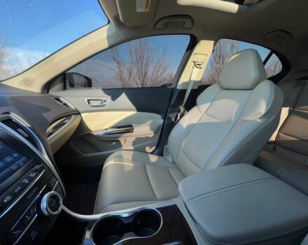 Білий Акура ТЛХ, об'ємом двигуна 2.4 л та пробігом 20 тис. км за 16000 $, фото 16 на Automoto.ua