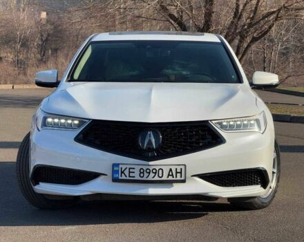 Білий Акура ТЛХ, об'ємом двигуна 2.4 л та пробігом 20 тис. км за 16000 $, фото 1 на Automoto.ua