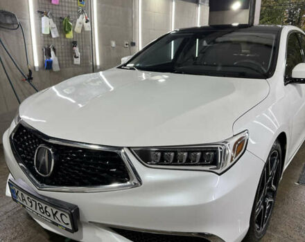 Білий Акура ТЛХ, об'ємом двигуна 2.36 л та пробігом 61 тис. км за 18500 $, фото 35 на Automoto.ua