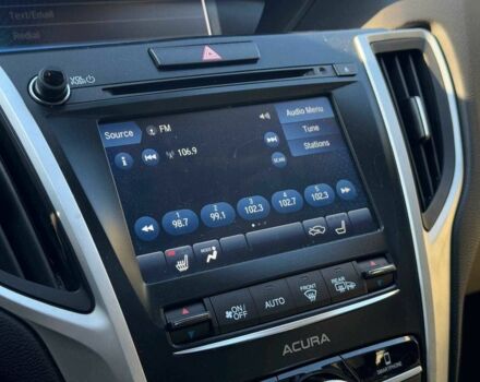 Білий Акура ТЛХ, об'ємом двигуна 2.4 л та пробігом 20 тис. км за 16000 $, фото 15 на Automoto.ua