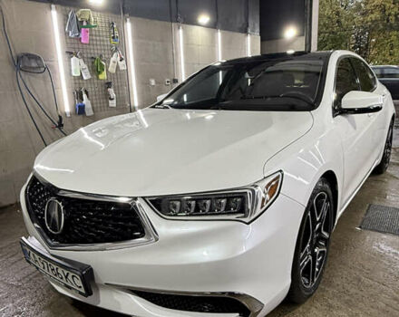 Білий Акура ТЛХ, об'ємом двигуна 2.36 л та пробігом 61 тис. км за 18500 $, фото 40 на Automoto.ua