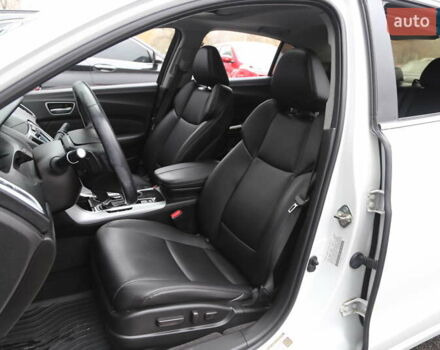 Белый Акура ТЛХ, объемом двигателя 2.36 л и пробегом 63 тыс. км за 18500 $, фото 8 на Automoto.ua