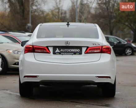 Белый Акура ТЛХ, объемом двигателя 2.36 л и пробегом 63 тыс. км за 18500 $, фото 5 на Automoto.ua