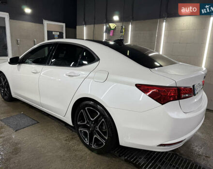 Білий Акура ТЛХ, об'ємом двигуна 2.36 л та пробігом 61 тис. км за 18500 $, фото 32 на Automoto.ua