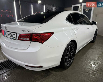 Білий Акура ТЛХ, об'ємом двигуна 2.36 л та пробігом 61 тис. км за 18500 $, фото 36 на Automoto.ua