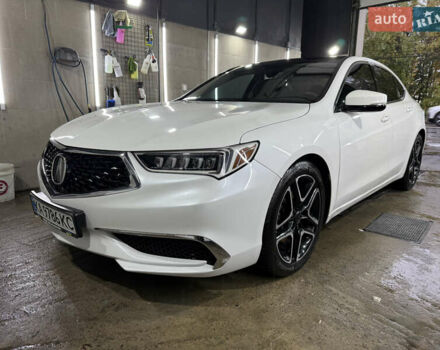 Білий Акура ТЛХ, об'ємом двигуна 2.36 л та пробігом 61 тис. км за 18500 $, фото 22 на Automoto.ua