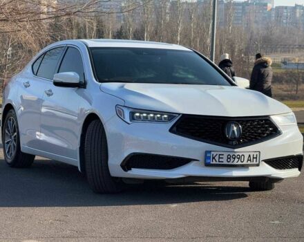 Білий Акура ТЛХ, об'ємом двигуна 2.4 л та пробігом 20 тис. км за 16000 $, фото 2 на Automoto.ua