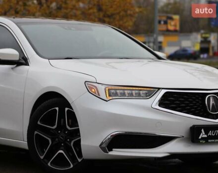 Белый Акура ТЛХ, объемом двигателя 2.36 л и пробегом 63 тыс. км за 18500 $, фото 3 на Automoto.ua