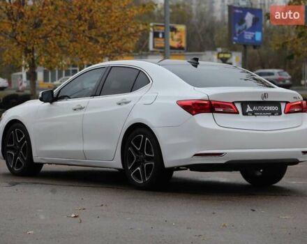 Белый Акура ТЛХ, объемом двигателя 2.36 л и пробегом 63 тыс. км за 18500 $, фото 4 на Automoto.ua