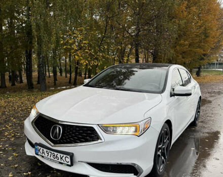 Білий Акура ТЛХ, об'ємом двигуна 2.36 л та пробігом 61 тис. км за 18500 $, фото 1 на Automoto.ua
