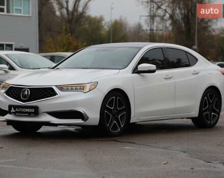 Белый Акура ТЛХ, объемом двигателя 2.36 л и пробегом 63 тыс. км за 18500 $, фото 2 на Automoto.ua